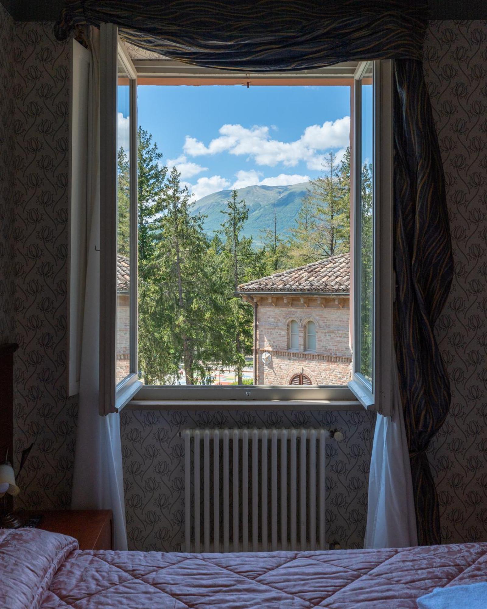Hotel Terme Sarnano Exterior foto
